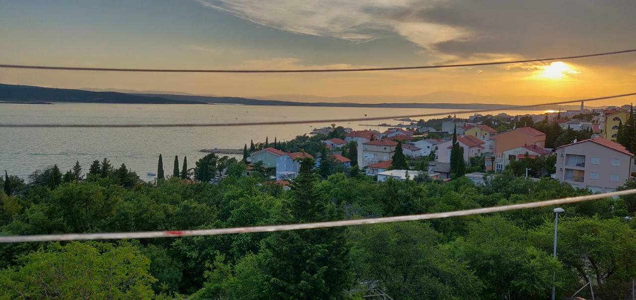 Apartment Nada Crikvenica Exterior foto